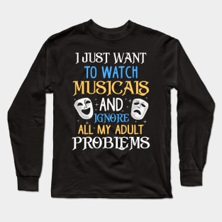 Watch Musicals Long Sleeve T-Shirt